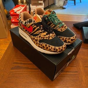Nike Air max 1 DLX animal pack